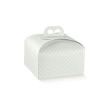 Scatola panettone bianca