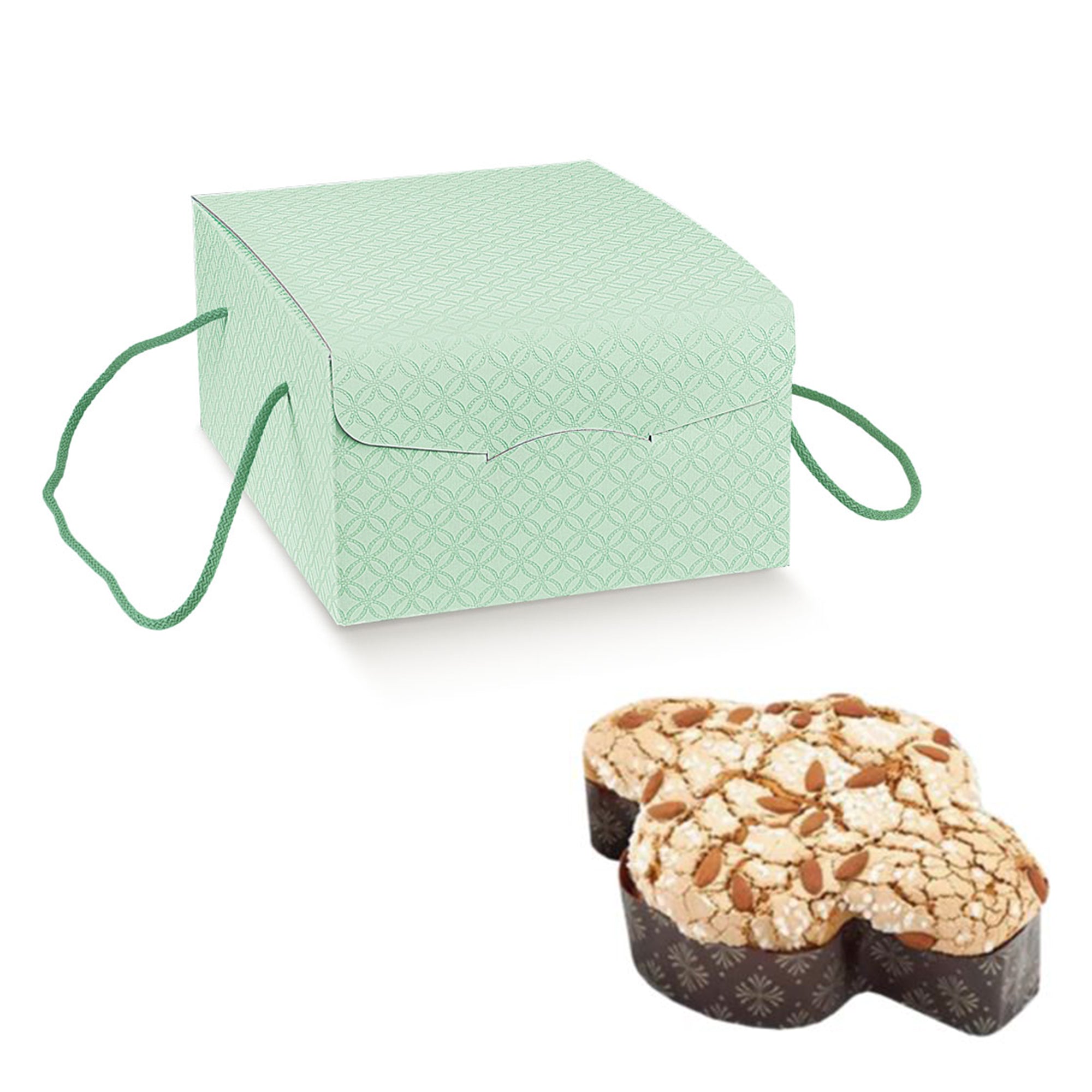 20 Pz Scatola Per Colomba Verde € 2,60 Cad + Iva