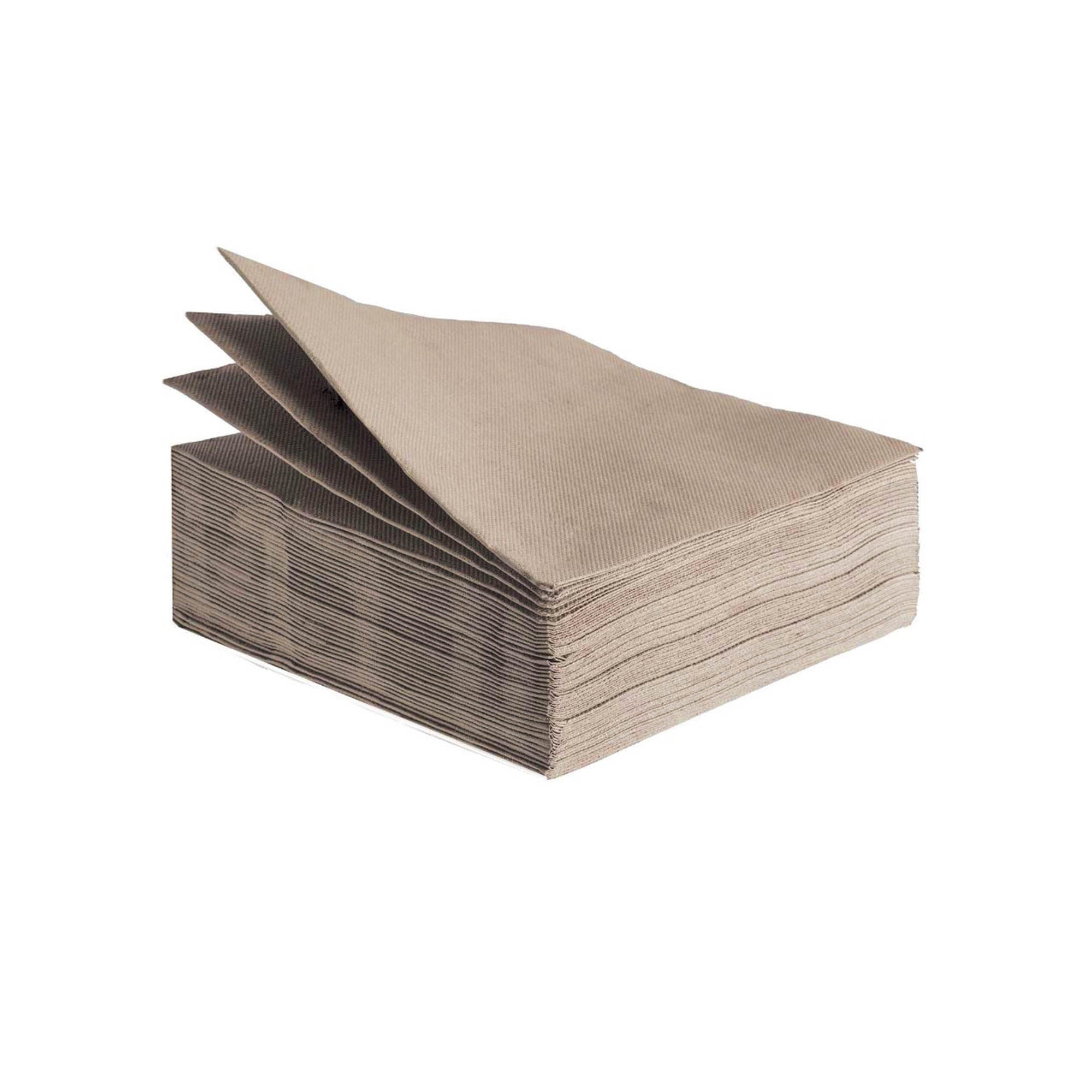 Tovaglioli di carta impilati 
