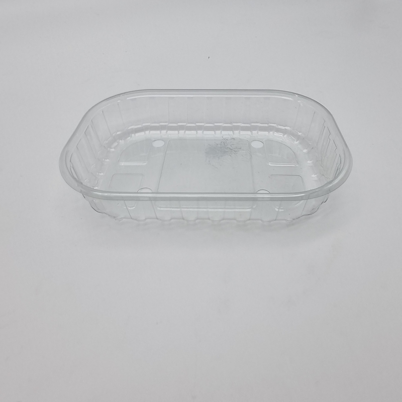 Vaschetta di plastica per mirtilli, vuota 