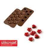 Stampo in silicone per cioccolatini 3D € 10,64 + Iva
