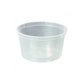 Vasetto di plastica vuoto