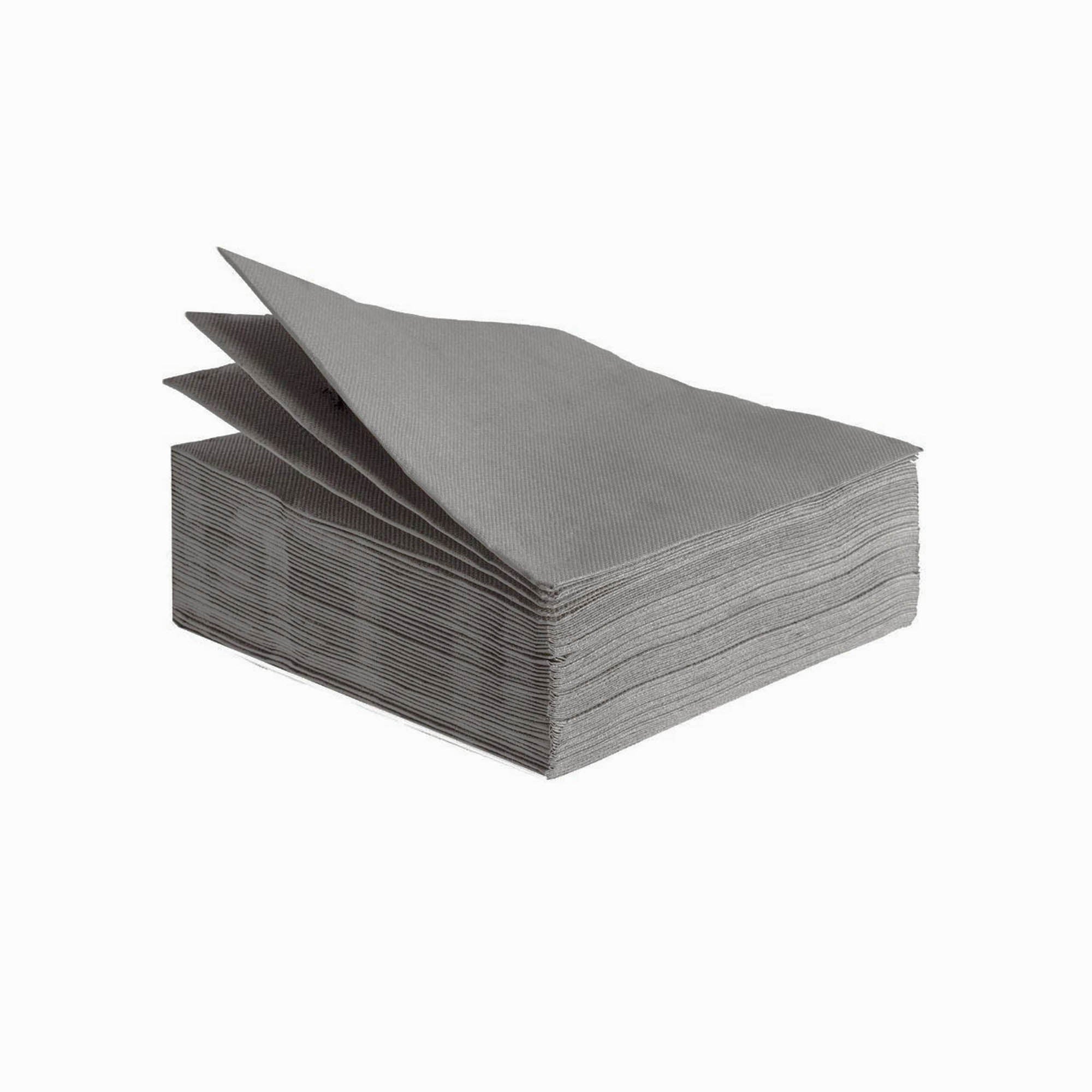 Tovaglioli di carta impilati 