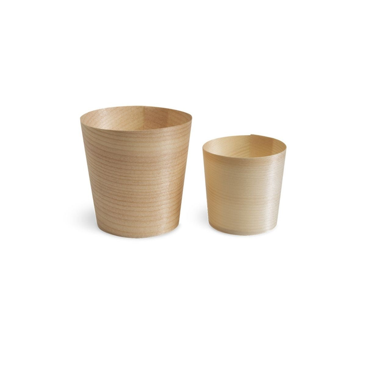 Bicchieri bamboo due diverse misure 