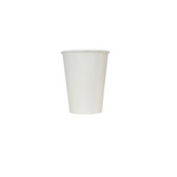 50pz Bicchieri in cartoncino bianco da € 0,042 Cad + Iva