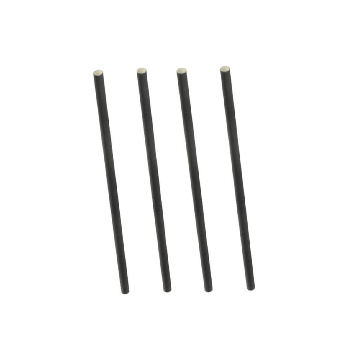 Quattro cannucce nere 