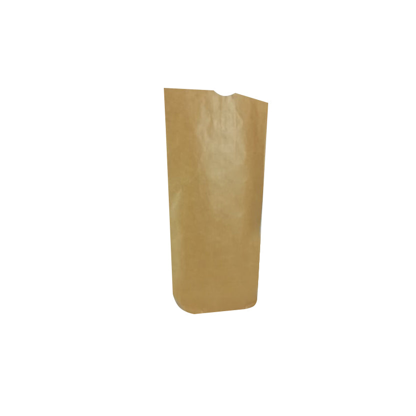 Sacchetto carta colo avana in piedi 