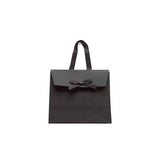 Shopper di carta elegante nera