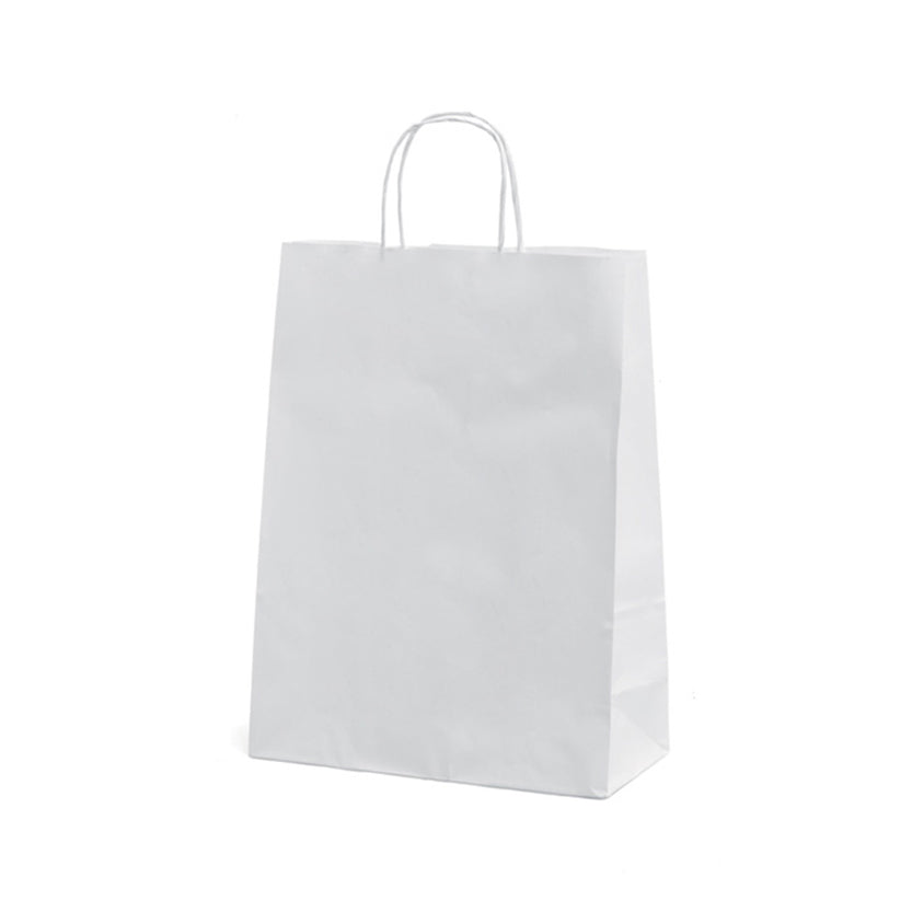 Shopper di carta bianca