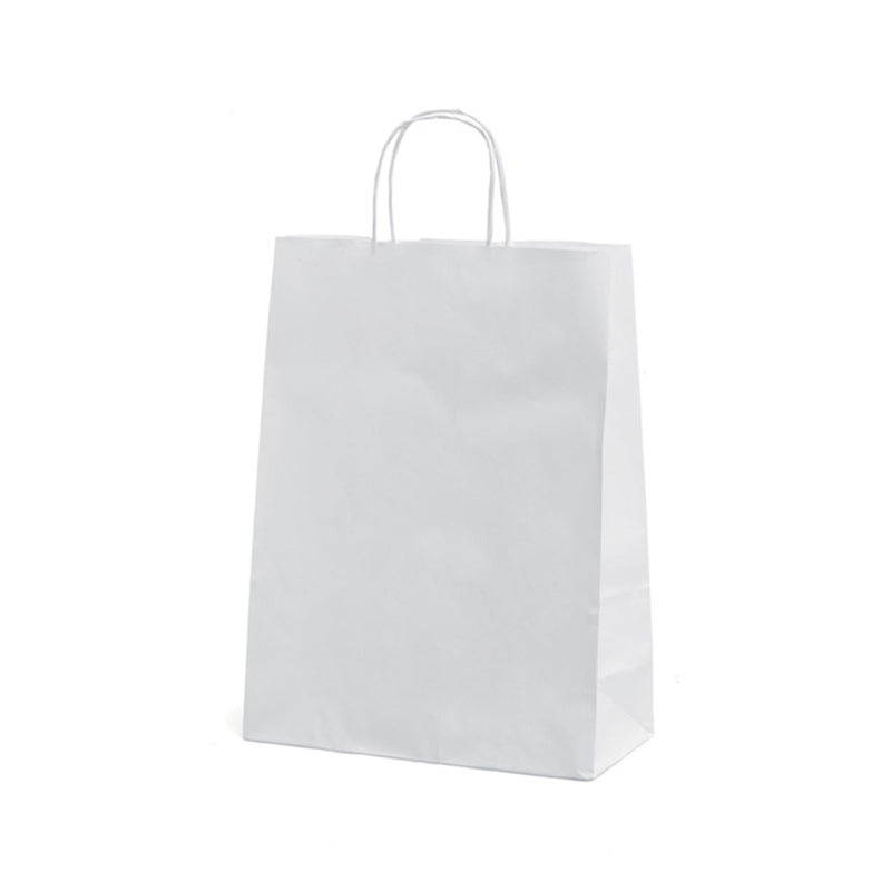 Shopper di carta bianca