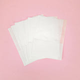 Tovagliolini bar su sfondo rosa