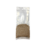 Busta sottovuoto piena di farro