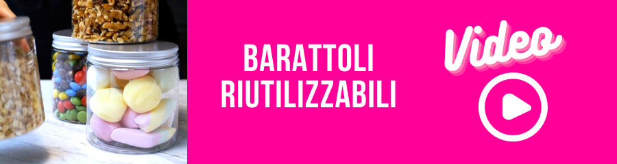 Scopri come puoi riutilizzare questo barattolo.