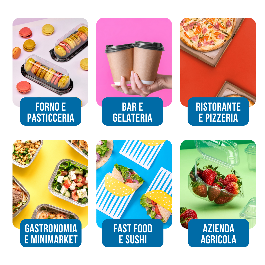 Icone collezioni per blog