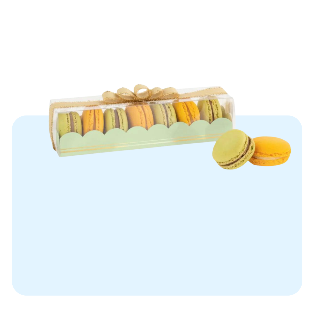 Scatola di macarons