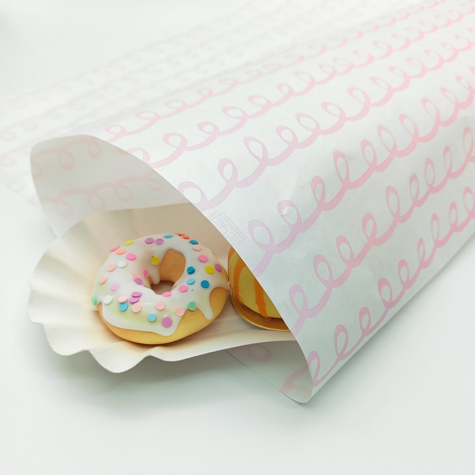 5 kg Carta pasticceria Stampa Riccioli € 5,85 Cad + Iva