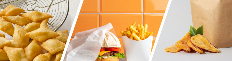 Banner con dei fritti 