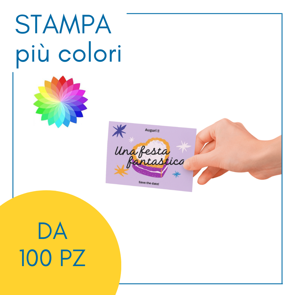 Flyer personalizzato con il tuo logo