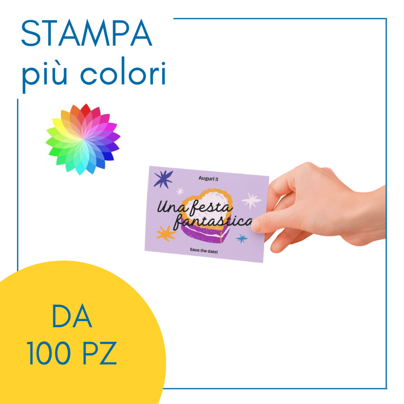 Flyer personalizzato con il tuo logo