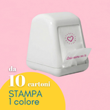 Tovaglioli Bar velino per dispencer Personalizzati