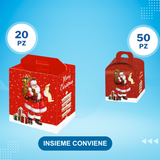 20Pz Scatola Panettone E Bottiglia + 50pz Scatola panettone (Promokit)