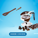 Colino dosatore + Termometro per alimenti thermo choc (Promokit)