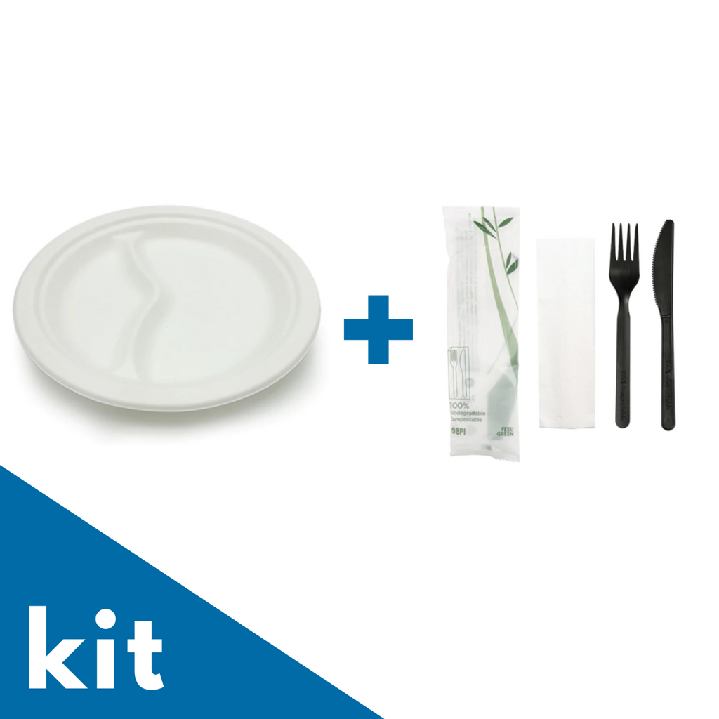 Piatto BLW Jané Con Ventosa - Silicone 100%, Senza BPA, Con Scomparti, Verde - Foto 4