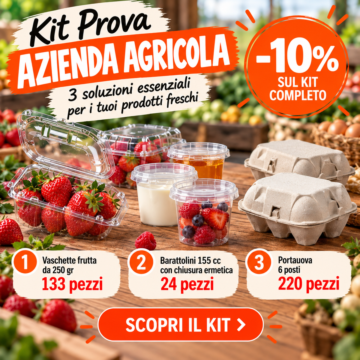 Selezione essenziali Azienda Agricola