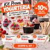 Selezione essenziali Yogurteria