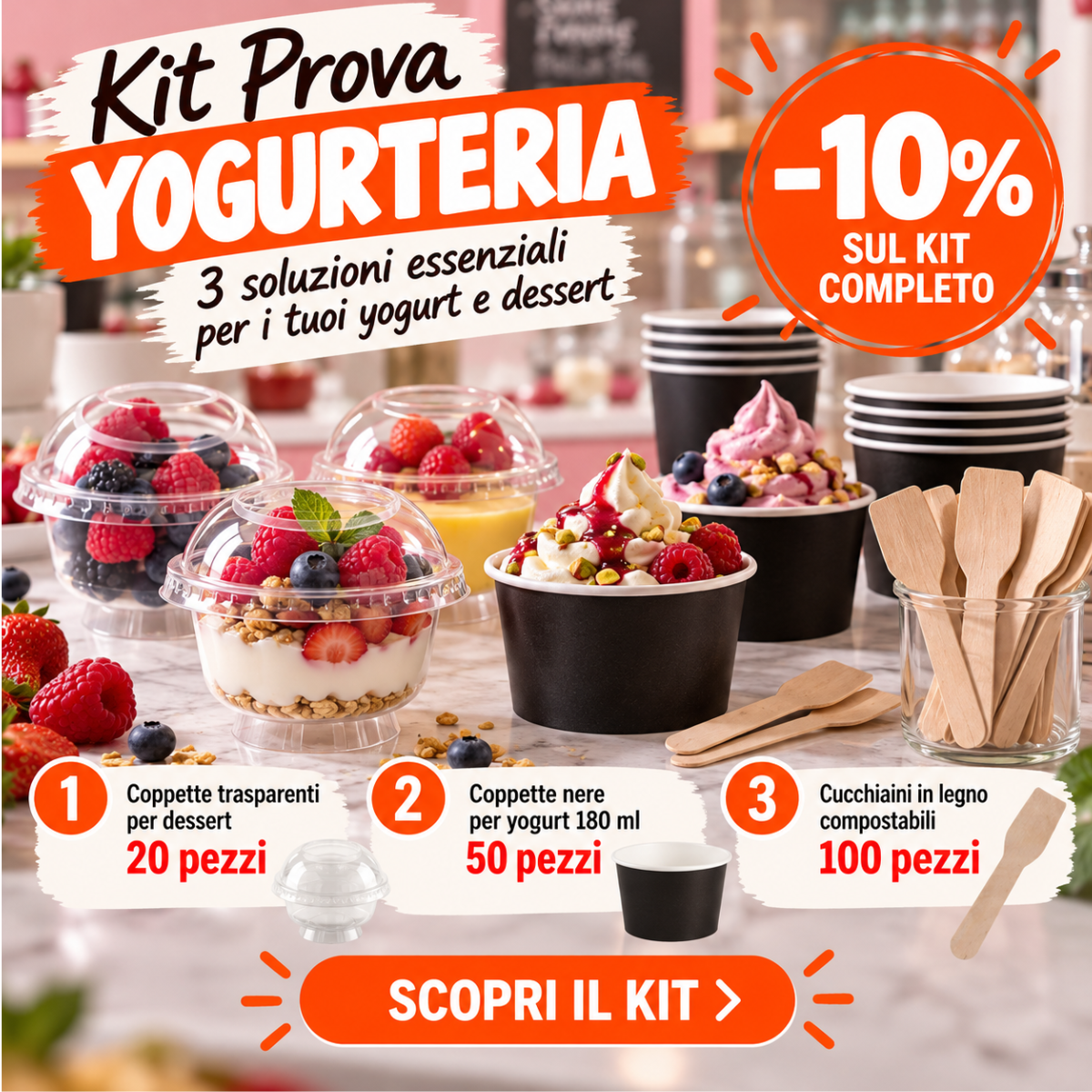 Selezione essenziali Yogurteria