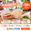Banner kit prova piadineria
