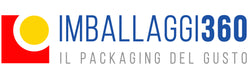 Logo imballaggi360 il packaging del gusto