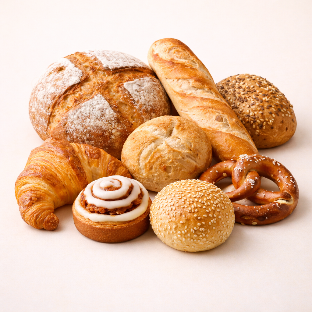 Pane e lievitati assieme 
