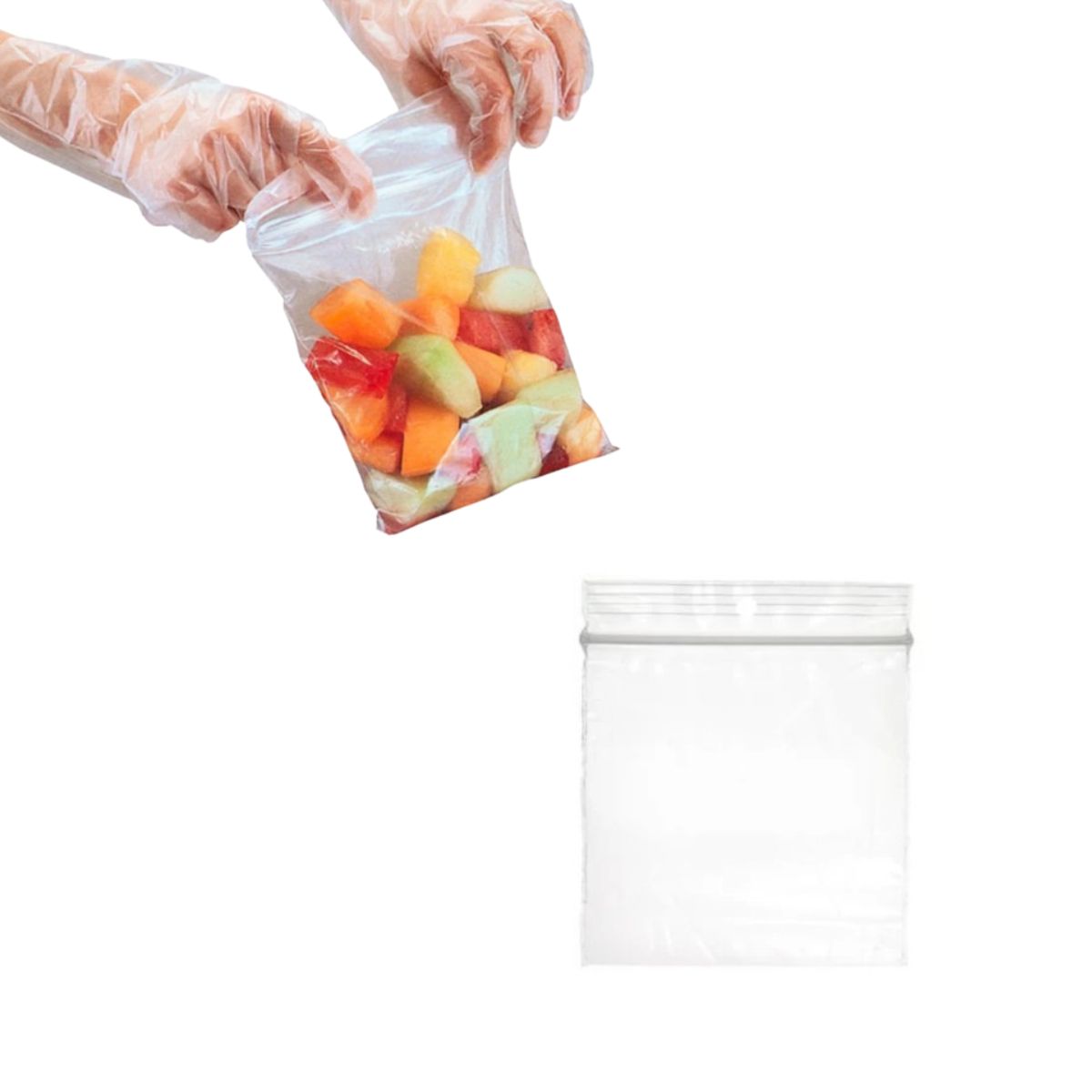 Chiusura Ermetica 40x60mm Sacchetti Con Chiusura A Zip 40x60 Mm