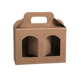 10 pz Scatole portavasetti onda avana € 0,88 Cad + Iva
