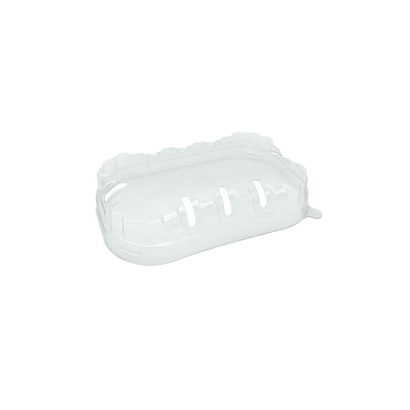 Coperchio per vaschetta di plastica per mirtilli