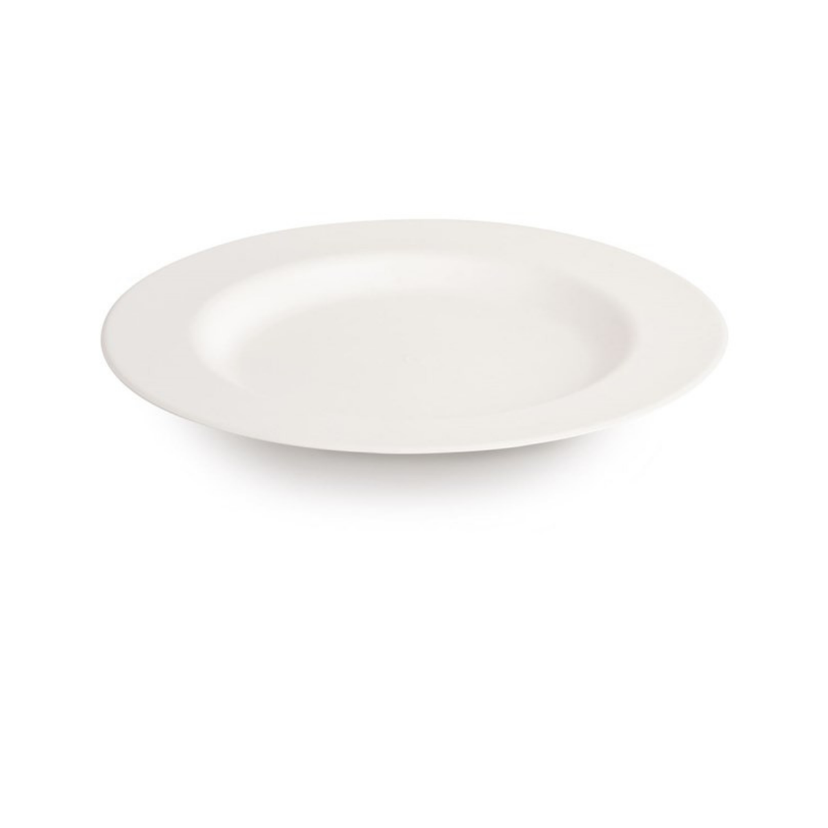 Piatto fondo bianco