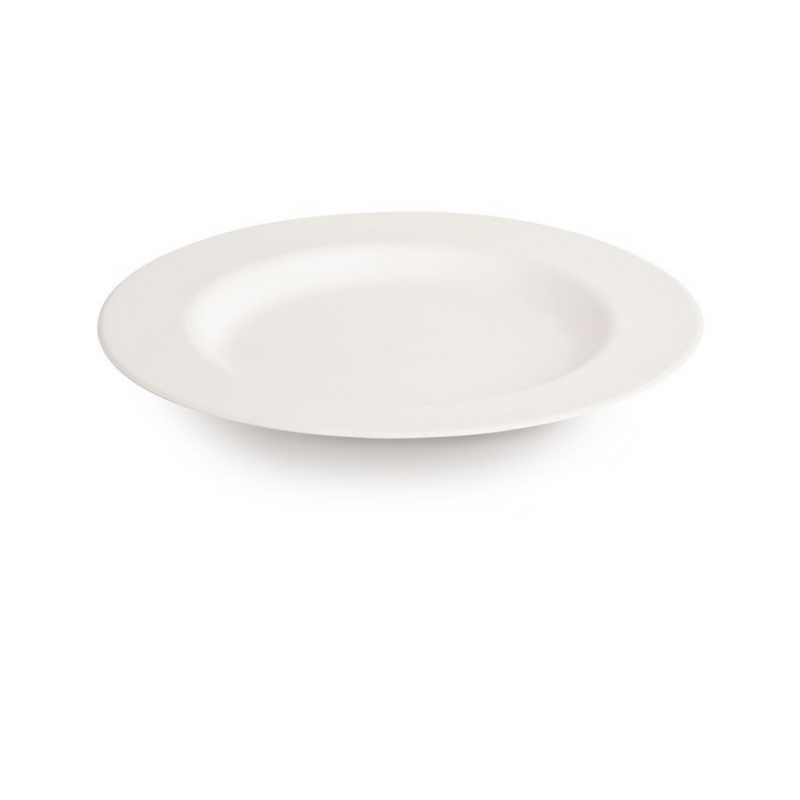 Piatto fondo bianco