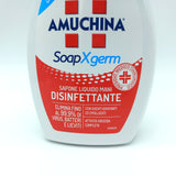 12 pz Sapone liquido mani disinfettante Amuchina 500 ml € 4,75 Cad + Iva