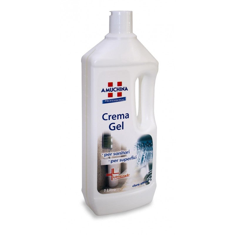 Bottiglia amuchina crema gel