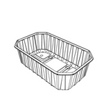 Disegno tecnico vaschetta 