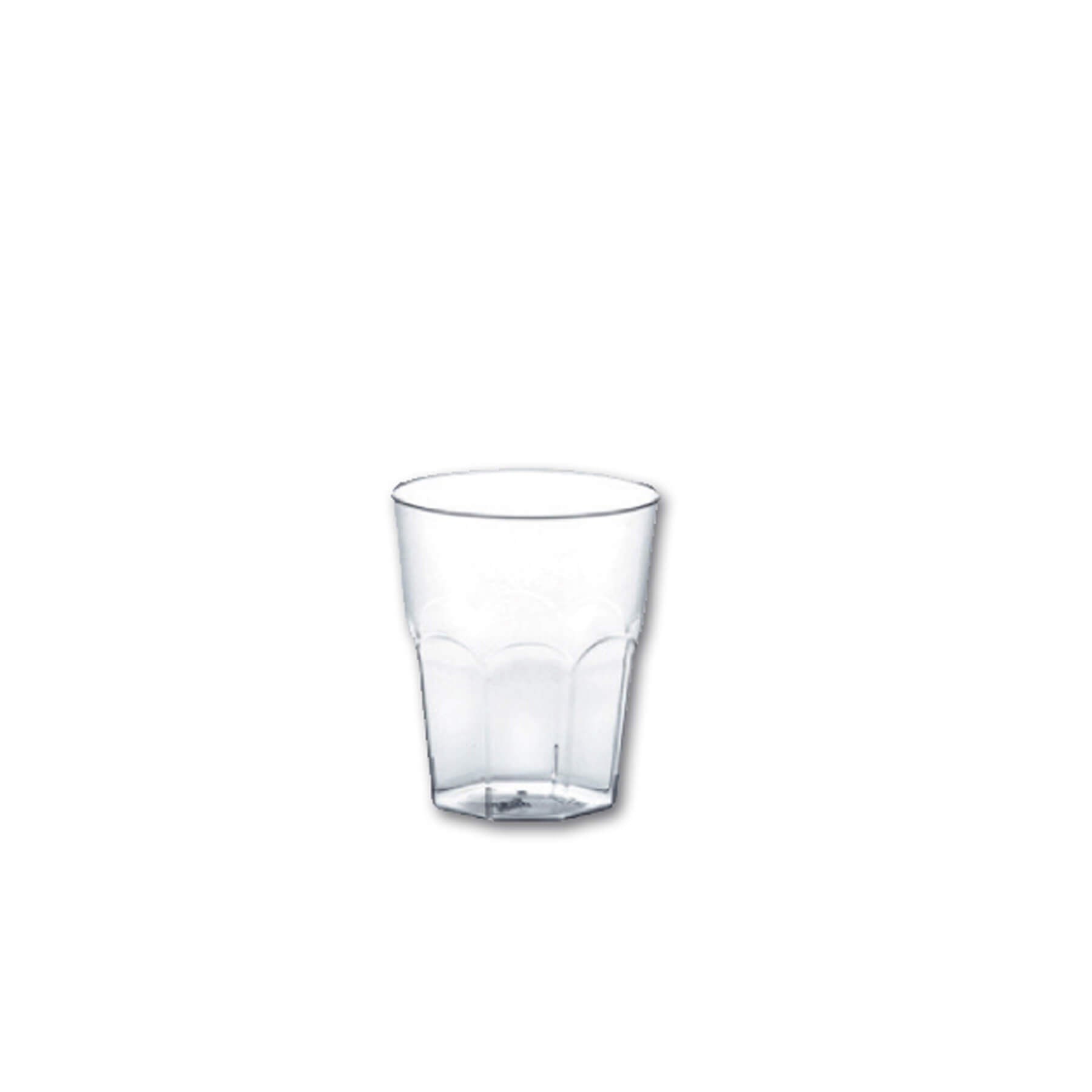 Bicchiere di plastica 