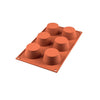 Stampo per muffin in silicone 