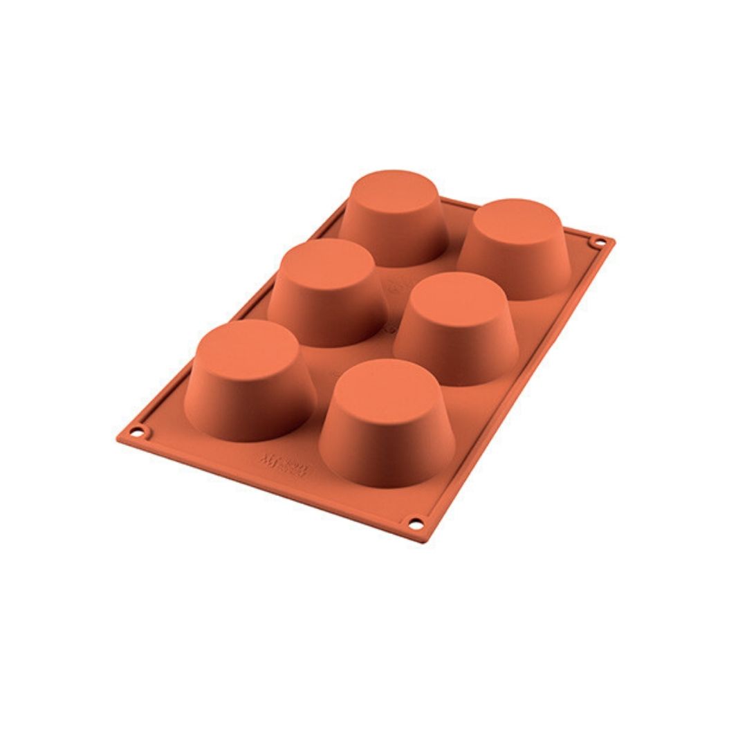 Stampo per muffin in silicone 