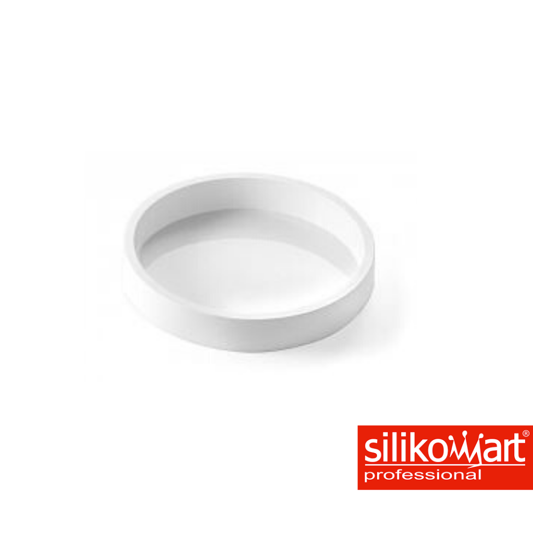 Stampo tondo bianco 