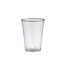 Bicchiere di plastica trasparente monouso 