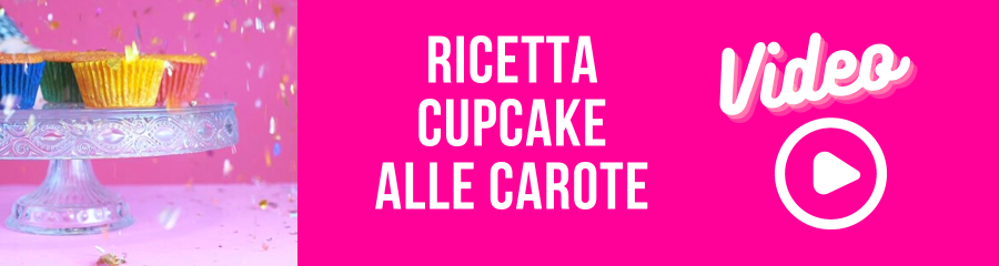 Ricetta Cupcake alle Carote in Pirottini Supercolorati: Una Festa di Gusto e Allegria