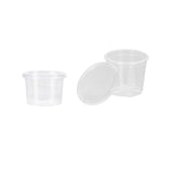 60pz Barattolo chiusura ermetica 150/175 ml € 0,109 Cad + Iva