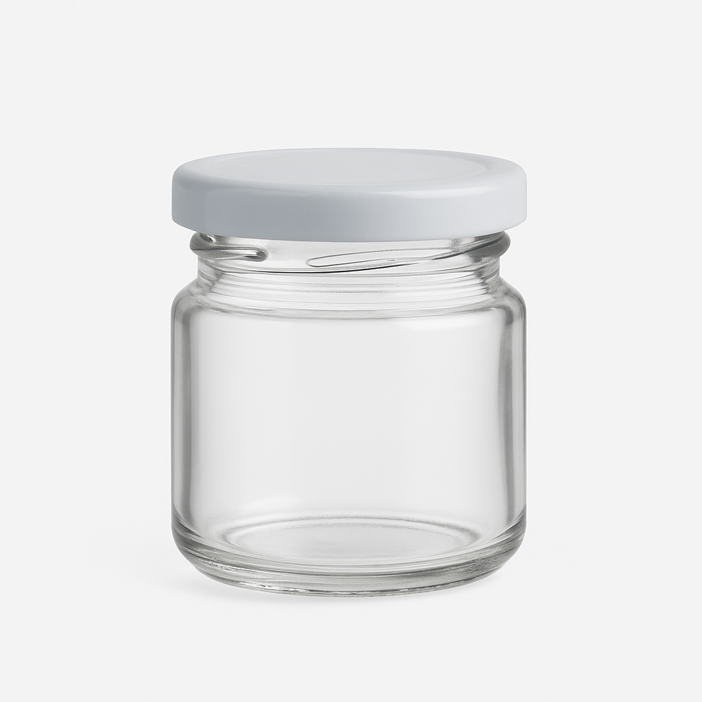 20pz Barattolino in vetro per miele e marmellate 53 ml € 0,20 Cad + Iva
