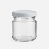 20pz Barattolino in vetro per miele e marmellate 53 ml € 0,20 Cad + Iva